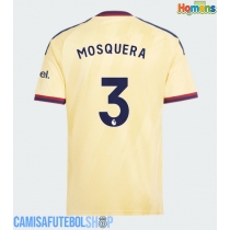 Camisa de time de futebol Arsenal Cristhian Mosquera #3 Replicas 3º Equipamento 2026-27 Manga Curta